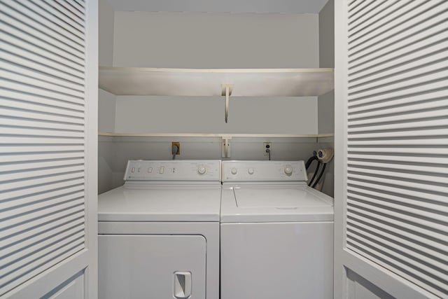30 Twixt Hills Rd, Saint James, NY 11780 - washroom with independent washer and dryer