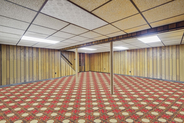 30 Twixt Hills Rd, Saint James, NY 11780 - finished basement with a drop ceiling