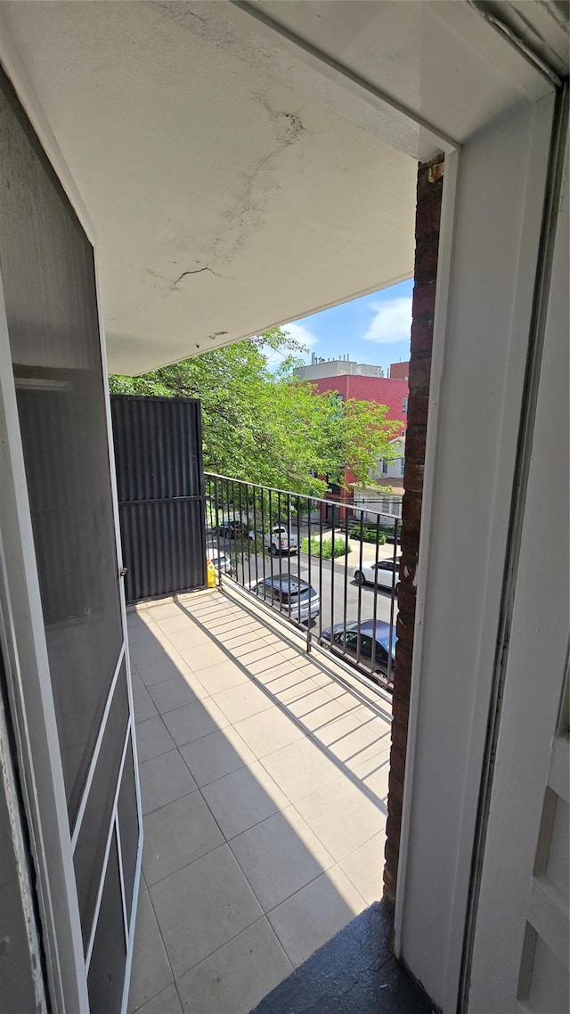 86-05 60th Rd Unit 2E, Elmhurst, NY 11373 - view of balcony