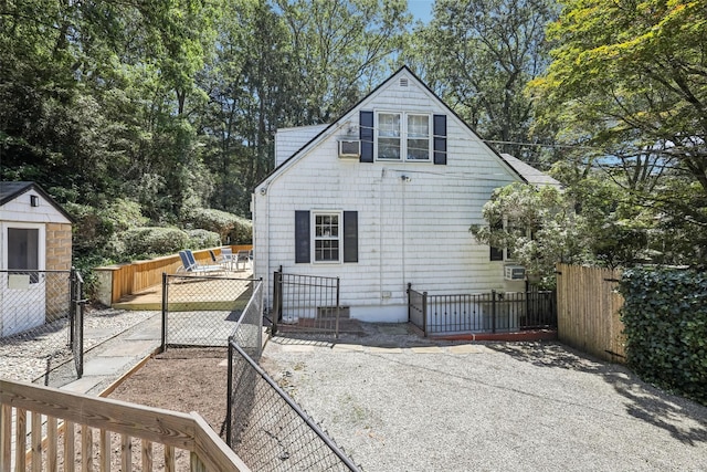 6 Cold Spring Ln, Huntington, NY 11743 - view of side of property featuring a shed