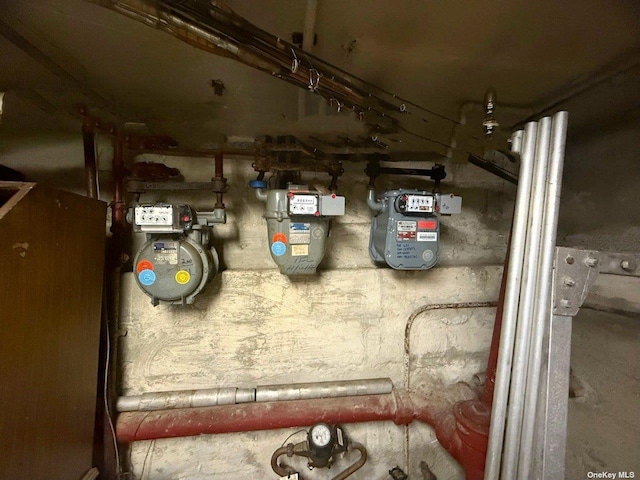 43-67 149th St, Flushing, NY 11355 - utilities with gas meter