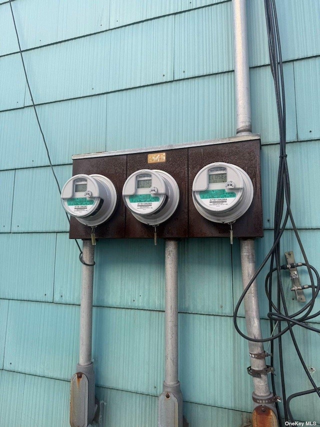 43-67 149th St, Flushing, NY 11355 - exterior view of electric meter