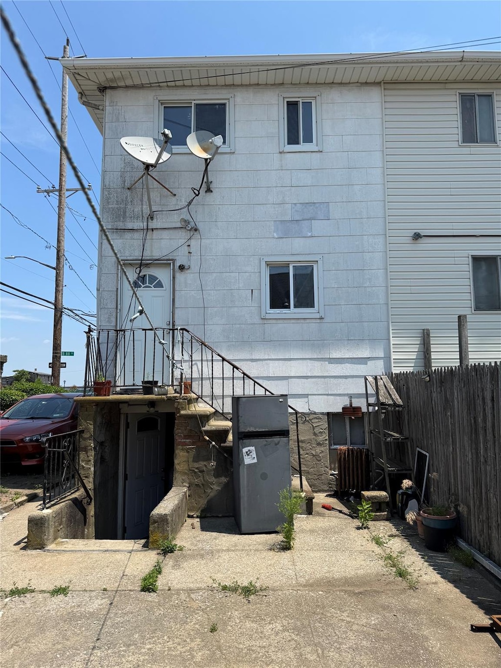 357 Bch 88th St, Rockaway Beach, NY 11693 - back of house