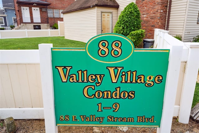88 E Valley Stream Blvd Unit 7, Valley Stream, NY 11580 - view of community / neighborhood sign