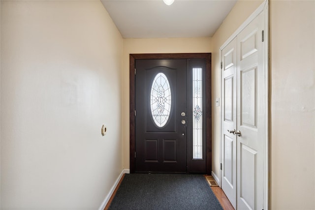 88 E Valley Stream Blvd Unit 7, Valley Stream, NY 11580 - foyer entrance with baseboards