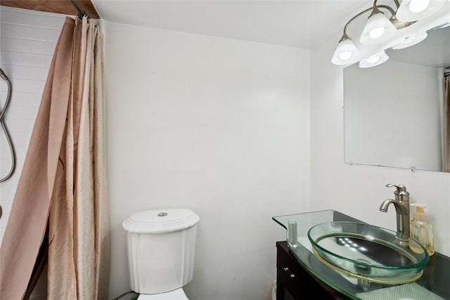 88 E Valley Stream Blvd Unit 7, Valley Stream, NY 11580 - full bathroom with vanity and a shower with shower curtain