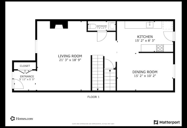 88 E Valley Stream Blvd Unit 7, Valley Stream, NY 11580 - view of property floor plan