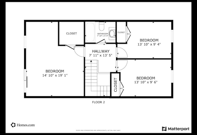 88 E Valley Stream Blvd Unit 7, Valley Stream, NY 11580 - view of floor plan / room layout