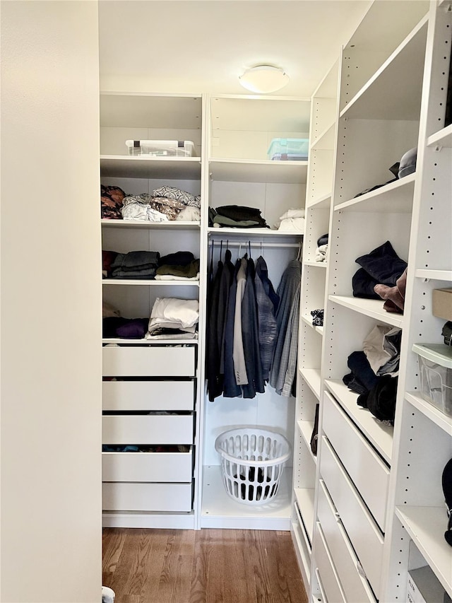 467 Scranton Ave, Lynbrook, NY 11563 - spacious closet with wood finished floors