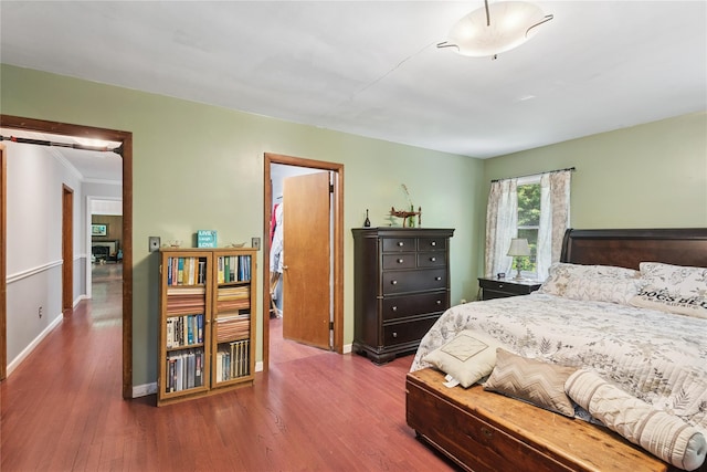 23 Bacon Rd, Head Of The Harbor, NY 11780 - bedroom featuring wood finished floors