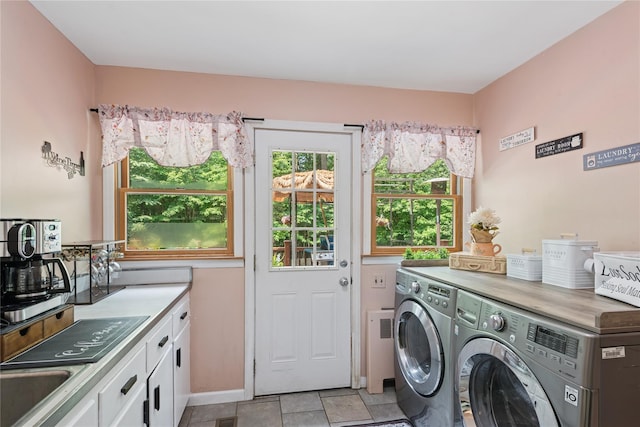 23 Bacon Rd, Head Of The Harbor, NY 11780 - laundry room with washing machine and dryer