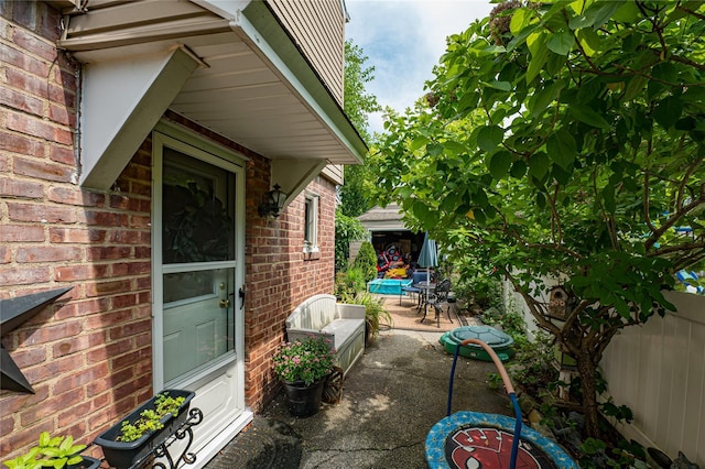 227 Elm St, West Hempstead, NY 11552 - view of patio / terrace