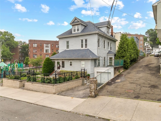610 Van Cortlandt Park Ave, Yonkers, NY 10705 - view of front of home featuring a shingled roof