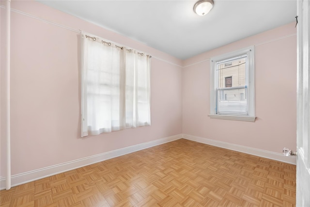 610 Van Cortlandt Park Ave, Yonkers, NY 10705 - spare room featuring baseboards