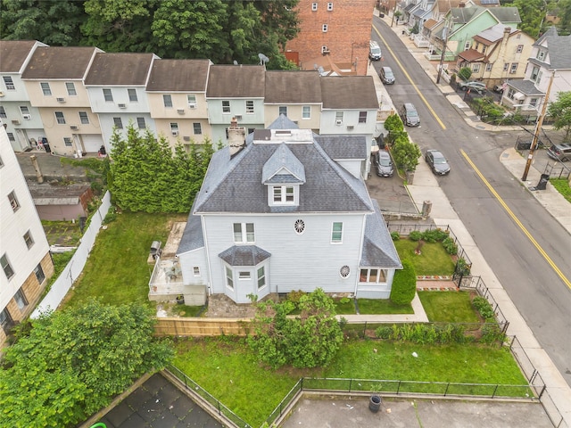 610 Van Cortlandt Park Ave, Yonkers, NY 10705 - aerial perspective of suburban area