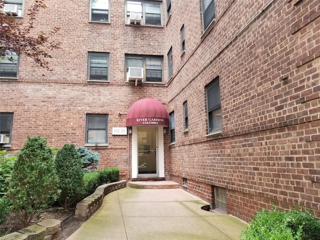 102-25 67th Rd Unit 5D, Forest Hills, NY 11375 - property entrance with brick siding