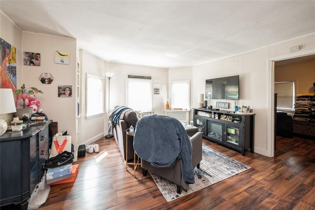 93 Edgewood Ave, Yonkers, NY 10704 - living area with healthy amount of natural light and wood finished floors