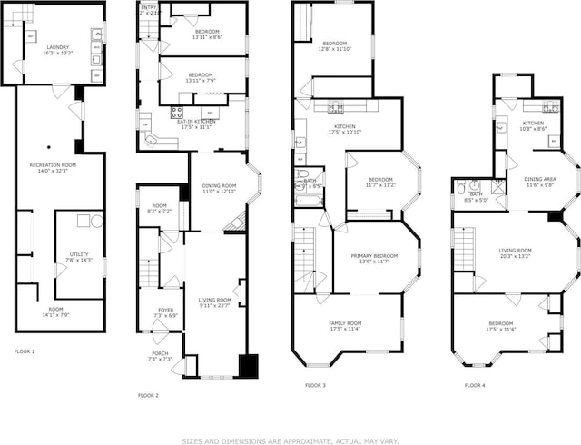 93 Edgewood Ave, Yonkers, NY 10704 - view of home floor plan