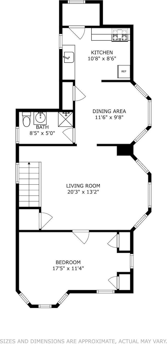 93 Edgewood Ave, Yonkers, NY 10704 - view of floor plan / room layout