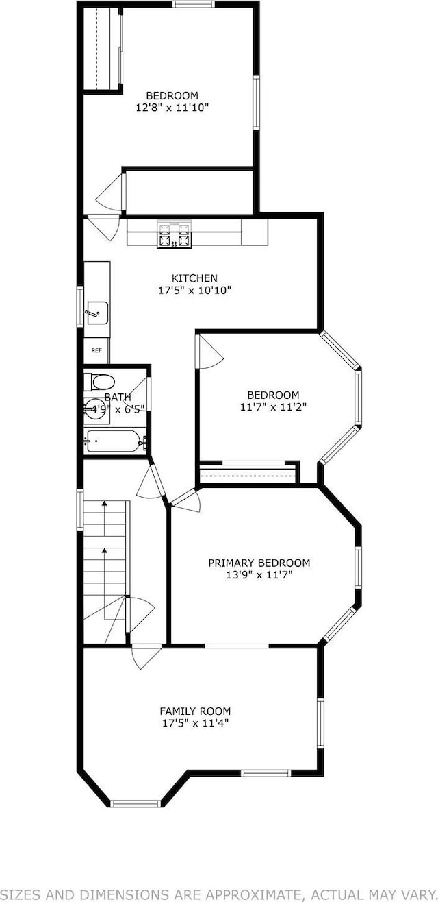 93 Edgewood Ave, Yonkers, NY 10704 - view of floor plan / room layout