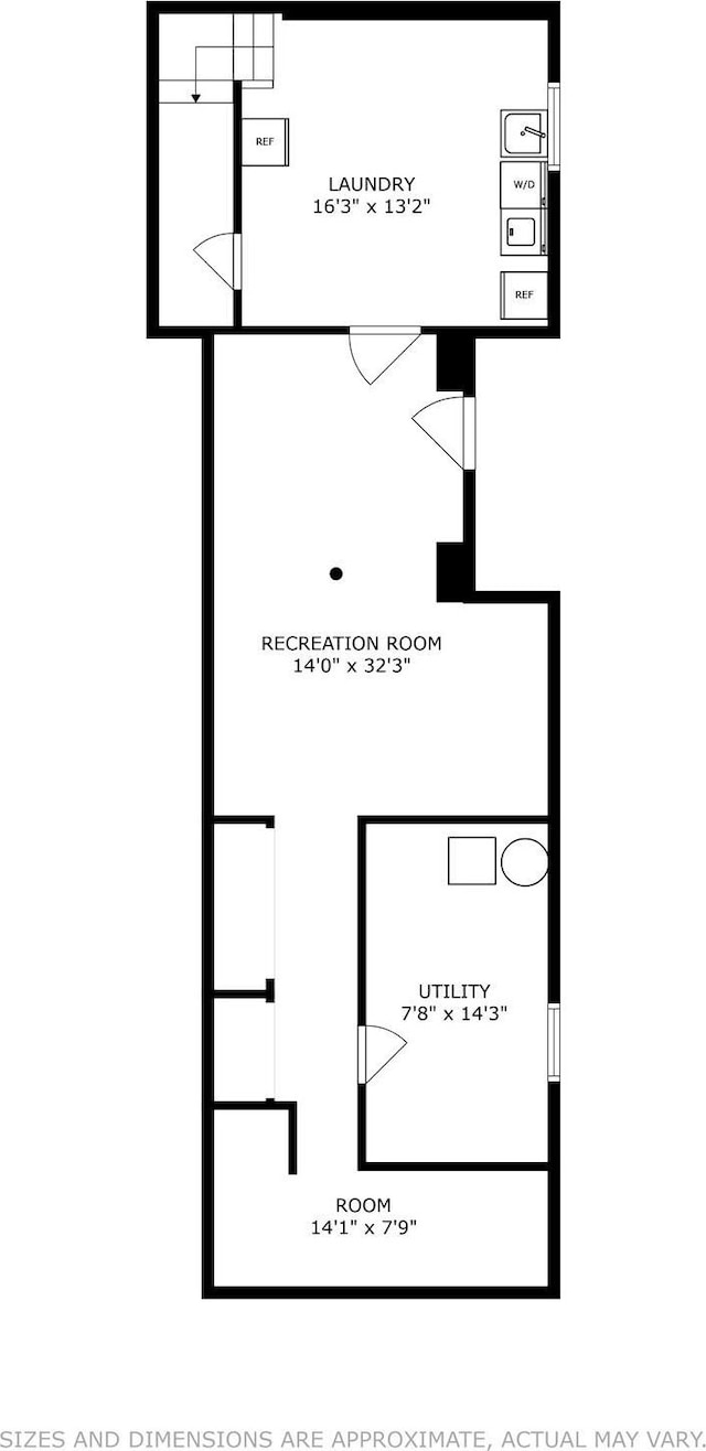 93 Edgewood Ave, Yonkers, NY 10704 - view of room layout