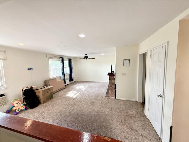 82-09 268th St Apt B, New Hyde Park, NY 11040 - carpeted living area featuring recessed lighting and baseboards
