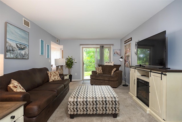 26Cooper Road 307, Poughkeepsie, NY 12603 - living area with light carpet