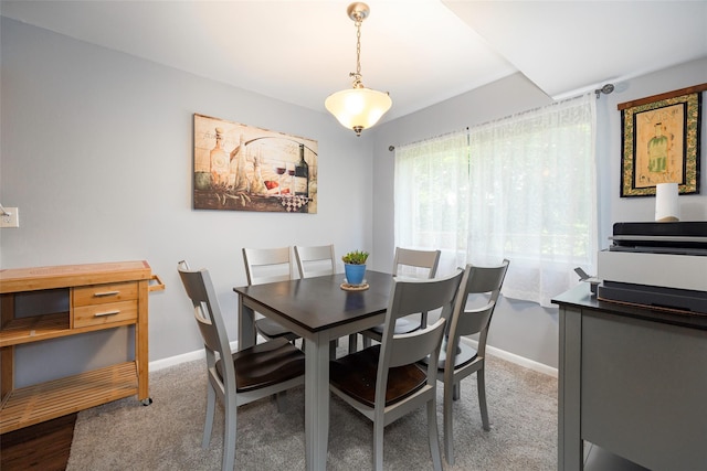 26Cooper Road 307, Poughkeepsie, NY 12603 - dining area featuring baseboards