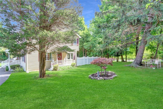 1 Willis Ave, Port Jefferson, NY 11777 - view of front of house with a porch
