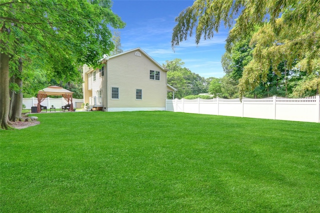 1 Willis Ave, Port Jefferson, NY 11777 - view of yard with a gazebo
