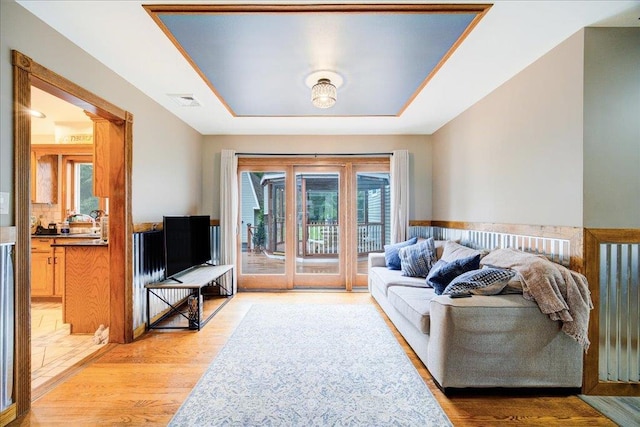 64 Mountainview Rd, Fishkill, NY 12524 - living area featuring light wood-style flooring