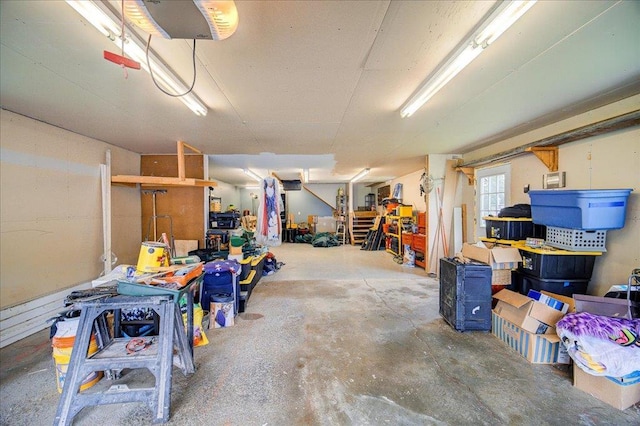 64 Mountainview Rd, Fishkill, NY 12524 - garage featuring a garage door opener
