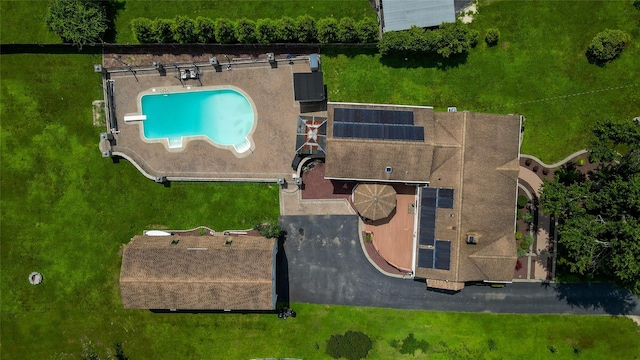 64 Mountainview Rd, Fishkill, NY 12524 - drone / aerial view of a pool area