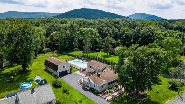 64 Mountainview Rd, Fishkill, NY 12524 - view from above of property featuring mountains