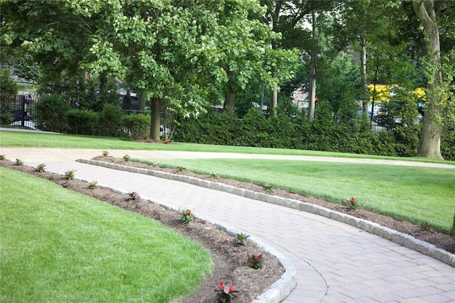 4 Fordham Hill Oval Unit 12B, Bronx, NY 10468 - view of home's community featuring a lawn