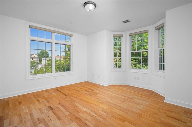 55 1st St Unit 207, Pelham, NY 10803 - unfurnished room featuring light wood-style flooring