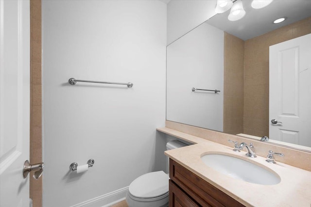 55 1st St Unit 207, Pelham, NY 10803 - bathroom featuring vanity and toilet