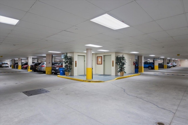55 1st St Unit 207, Pelham, NY 10803 - view of parking garage