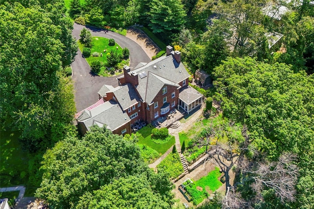 400 Beechmont Dr, New Rochelle, NY 10804 - bird's eye view