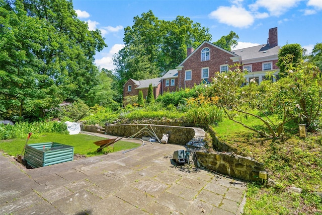 400 Beechmont Dr, New Rochelle, NY 10804 - view of patio