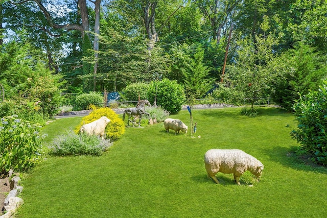 400 Beechmont Dr, New Rochelle, NY 10804 - view of green lawn