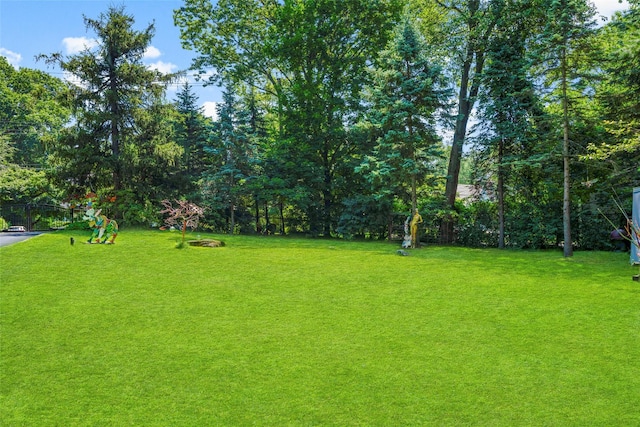 400 Beechmont Dr, New Rochelle, NY 10804 - view of grassy yard