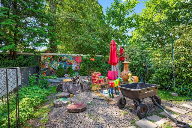400 Beechmont Dr, New Rochelle, NY 10804 - view of yard