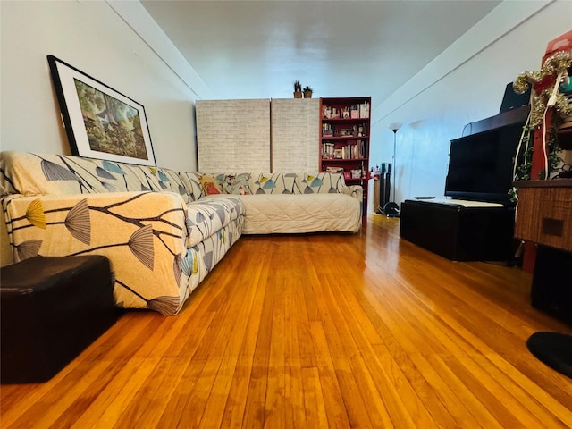 63-84 Saunders St Unit 2G, Rego Park, NY 11374 - living room with wood finished floors