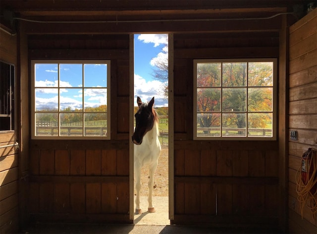 2045 Salt Point Tpke, Salt Point, NY 12578 - view of stable