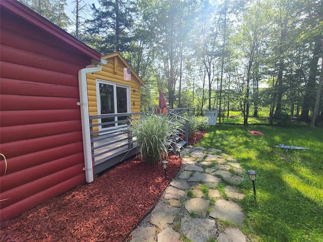 39 E James Ave, Smallwood, NY 12778 - view of yard
