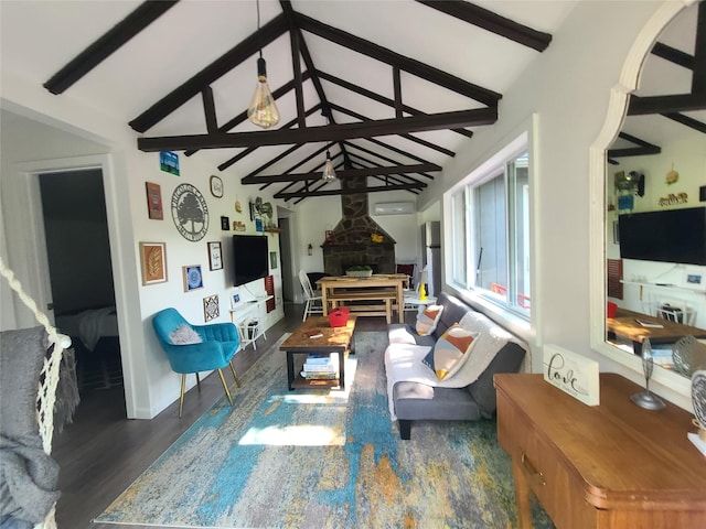 39 E James Ave, Smallwood, NY 12778 - living area with wood finished floors