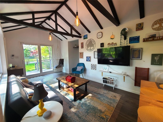 39 E James Ave, Smallwood, NY 12778 - living room featuring wood finished floors