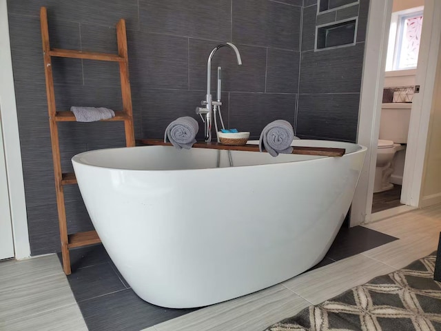 39 E James Ave, Smallwood, NY 12778 - bathroom with toilet and a freestanding bath