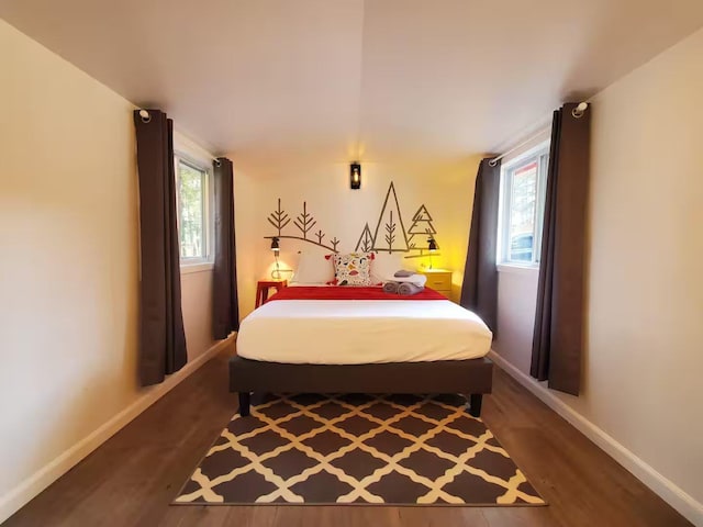 39 E James Ave, Smallwood, NY 12778 - bedroom featuring dark wood-style floors and baseboards